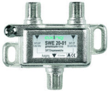 Телевизионные антенны axing SWE 20-01 Серебристый SWE02001