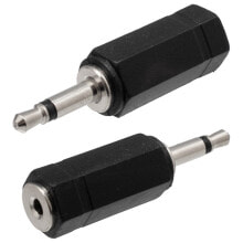 EUROCONNEX 2292 Mono-Estéreo Jack 3.5 To Adapter 2.5 mm