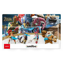 Набор фигур Amiibo The Legend of Zelda: Breath of the Wild - Wonders