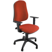 Office Chair Unisit Simple CP Red