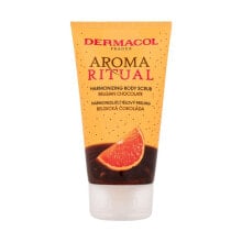 Dermacol Aroma Ritual Belgian Chocolate 200 ml körperpeeling für Frauen