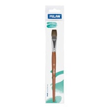 MILAN PolybaGr Flat School Paintbrush Series 121 No. 22