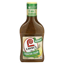 Marinade, Signature Italian With Garlic, Onion & Herbs, 12 fl oz (354 ml)