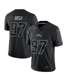Nike men's Joey Bosa Black Los Angeles Chargers Reflective Limited Jersey