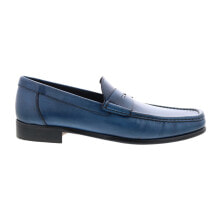 Синие мужские туфли