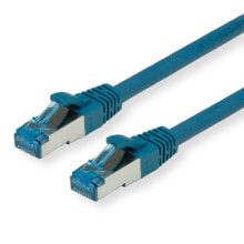 Купить кабели и разъемы для аудио- и видеотехники VALUE by ROTRONIC-SECOMP AG: VALUE 2m S/FTP Cat.6a - 2 m - Cat6a - S/FTP (S-STP) - RJ-45 - RJ-45