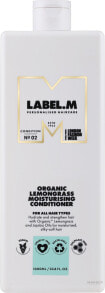 Feuchtigkeitsspendende Haarspülung - Label.m Professional Organic Lemongrass Moisturising Conditioner