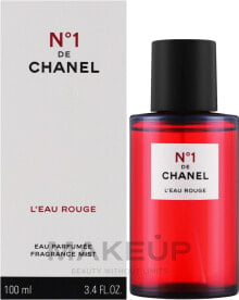 Chanel №1 de Chanel L'Eau Rouge Revitalizing Fragrance Mist - Revitalisierender aromatischer Körpernebel