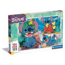 CLEMENTONI Maxi Stitch 104 Pieces Puzzle