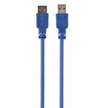 GEMBIRD CCP-USB3-AMAF-6 USB 3.0 Extension Cable usb extension cable 1.8 m