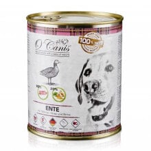 O´CANIS Canned Duck Millet And Carrots 800g Wet Dog Food