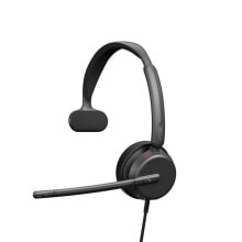 Headphones with Microphone Epos 1001252 Black