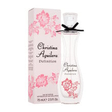 Christina Aguilera Definition 75 ml eau de parfum für Frauen