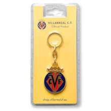 Сувенирные брелоки и ключницы для геймеров vILLAREAL CF Crest Key Ring