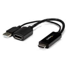 STARTECH HDMI to DisplayPort-4K adapter 30Hz