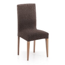 Chair Cover Eysa ROC Brown 50 x 60 x 50 cm 2 Units