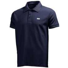 Мужские футболки-поло HELLY HANSEN Driftline Short Sleeve Polo Shirt