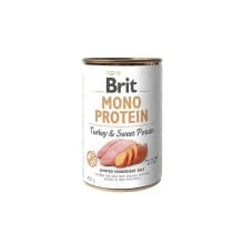 BRIT Mono Protein 400g turkey and sweet potato 6 units