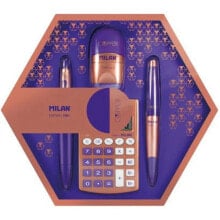 MILAN Writing Gift Set + Calculator