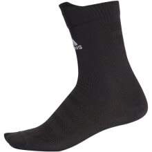 Мужские носки Мужские носки высокие черные Adidas Alphaskin Ultralight Crew CV7414