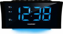 Настольные и каминные часы blaupunkt CR80USB Цифровой будильник Черный RADIOBUDZIK CR80USB