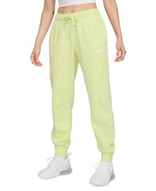 Nike women's Sportswear Club Fleece Mid-Rise Joggers