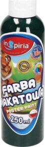 SCHEMAT Farba plakatowa ciemnozielona 250ml