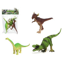 Educational play sets and action figures for children