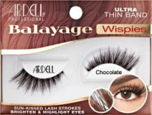 Купить накладные ресницы и клей Ardell: Künstliche Wimpern Balayage Wispies Chocolate (1 Paar), 2 St