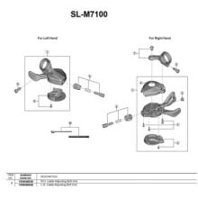 SHIMANO Deore XT M8000 Screw