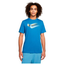 Мужские спортивные футболки NIKE Sportswear Swoosh Short Sleeve T-Shirt