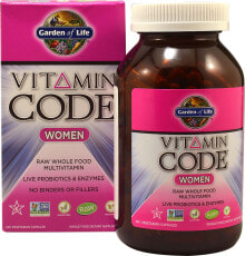 Vitamin and mineral complexes garden of Life Vitamin Code® Women Whole Food Multivitamin -- 240 Vegetarian Capsules