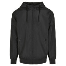 BUILD YOUR BRAND Recycled Windrunner Jacket