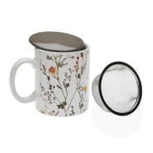 Cup with Tea Filter Versa Balbec Stoneware