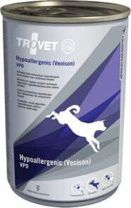 Влажные корма для собак trovet Hypoallergenic VPD z dziczyzną - 400g