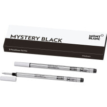 Купить письменные ручки Montblanc: Заправка ручки Montblanc 128246 Чёрный (2 штук)