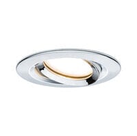 PAULMANN 936.83 - Recessed lighting spot - 1 bulb(s) - LED - 2700 K - 425 lm - Chrome