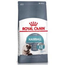 ROYAL CANIN Hairball Care Corn Poultry Adult 10kg Cat Food