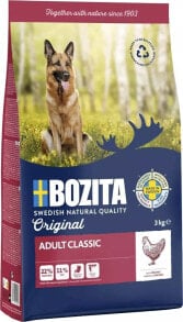 Купить сухие корма для собак Bozita: Bozita Bozita Original Classic Karma Sucha Dla Psa Kurczak 3kg