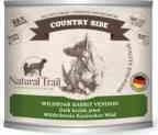 Купить влажные корма для собак Natural Trail: Natural Trail NATURAL TRAIL PIES pusz.200g COUNTRY WILDBOAR, RABBIT, VENISON /6