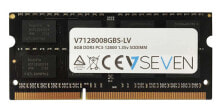 Модули памяти (RAM) V7 V7128008GBS-LV модуль памяти 8 GB DDR3 1600 MHz