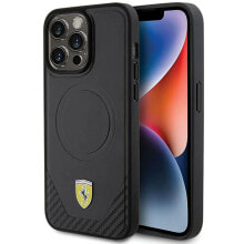 FERRARI Fehmp15Xptek iPhone 15 Pro Max 6.7 Carbon phone case