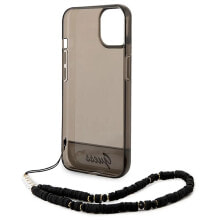 GUESS Guhcp14Shgcohk iPhone 14.15.13 6.1 Pearl Strap phone case