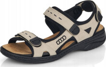 Купить женские сандалии Rieker: Rieker Rieker Sandals 64582-60 Beżowe 36