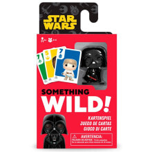 Настольные игры для компании fUNKO Card Game Star Wars Something Wild Darth Vader