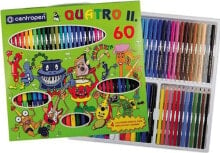 Фломастеры для рисования для детей Centropen Little Artist Set: Markers + Crayons + Markers + Coloring Books (9396)