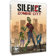 TRANJIS GAMES Silenze Rescues Zombie City Survivors Board Game