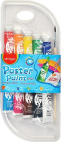 Children's paints for drawing