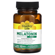 Melatonin, Rapid Release, 1 mg, 120 Tablets
