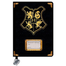 BLUE SKY STUDIOS A5 Notebook Harry Potter Hogwarts